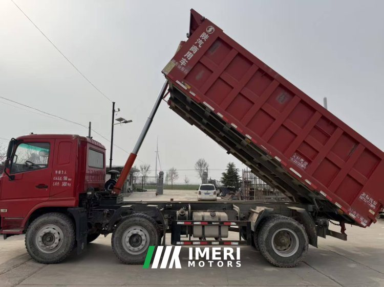 Shacman X6 350 hp 6X4 5.6 m - სატვირთო ჩინეთიდან