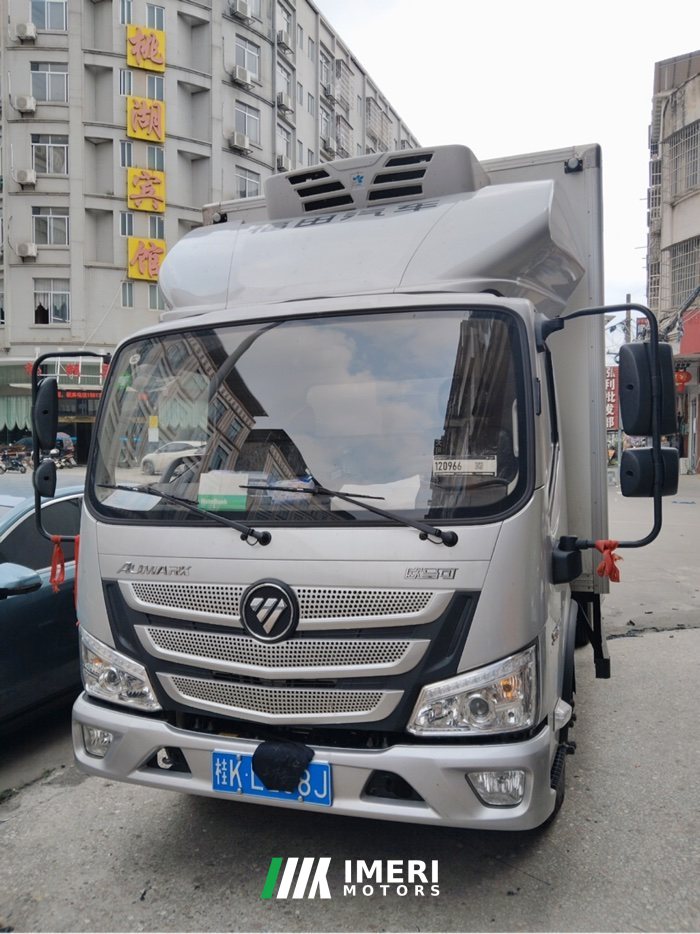 Foton Aumark S1 158 hp 4X2 1 m - truck from China
