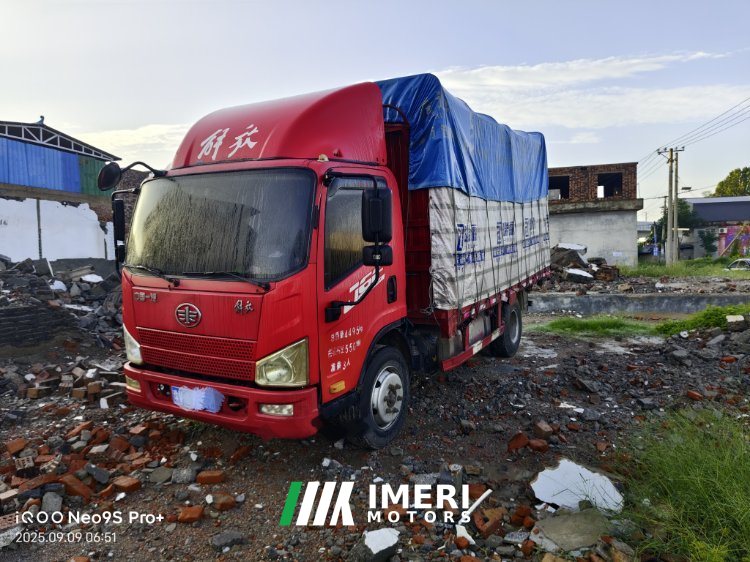 FAW Jiefang J6F 160 hp 4X2 4.16 m - სატვირთო ჩინეთიდან