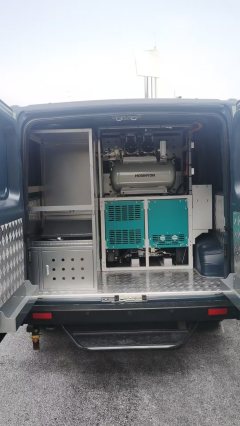 Dongfeng V9+ 163 hp - ფოტო 5