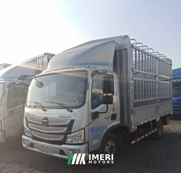 Foton Aumark S1 122 hp 4X2 4.2 m - სატვირთო ჩინეთიდან