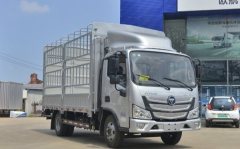 Foton Aumark S1 122 hp 4X2 4.2 m - ფოტო 2