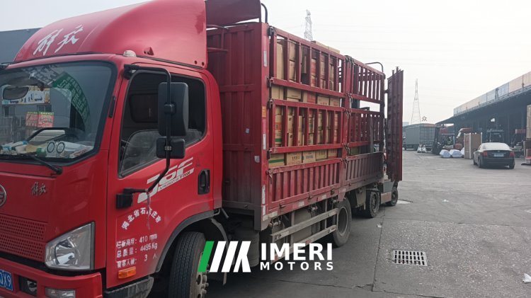 FAW Jiefang J6F 130 hp 4X2 4.21 m - სატვირთო ჩინეთიდან