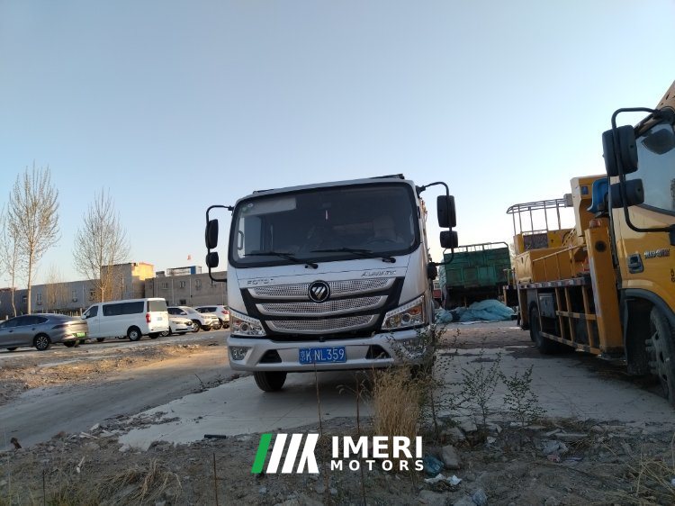 Foton Aumark S3 156 hp 4X2 3.83 m - სატვირთო ჩინეთიდან