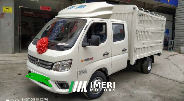 Foton M2 122 hp 4X2 3.1 m - სატვირთო ჩინეთიდან