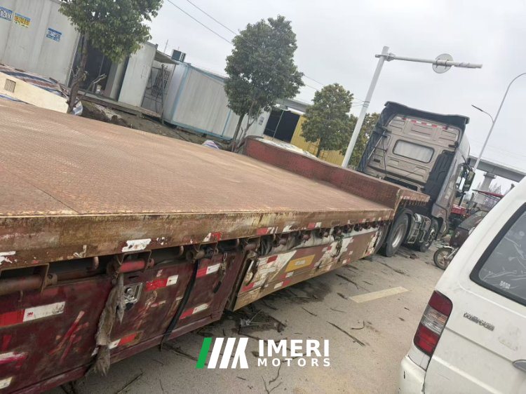 2021 Dongfeng Celestial Flagship KX 560 hp 6X2