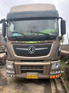 Dongfeng Celestial Flagship KX 560 hp 6X4 - photo 3