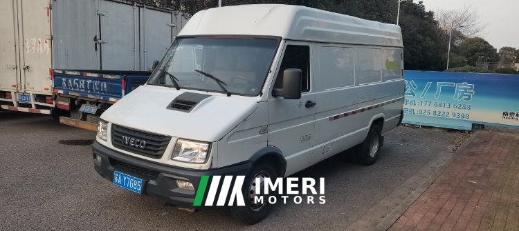 Naveco Power Daily 146 hp 4X2 3.42 m - სატვირთო ჩინეთიდან