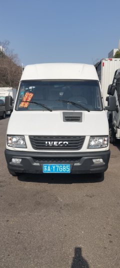 Naveco Power Daily 146 hp 4X2 3.42 m - ფოტო 2