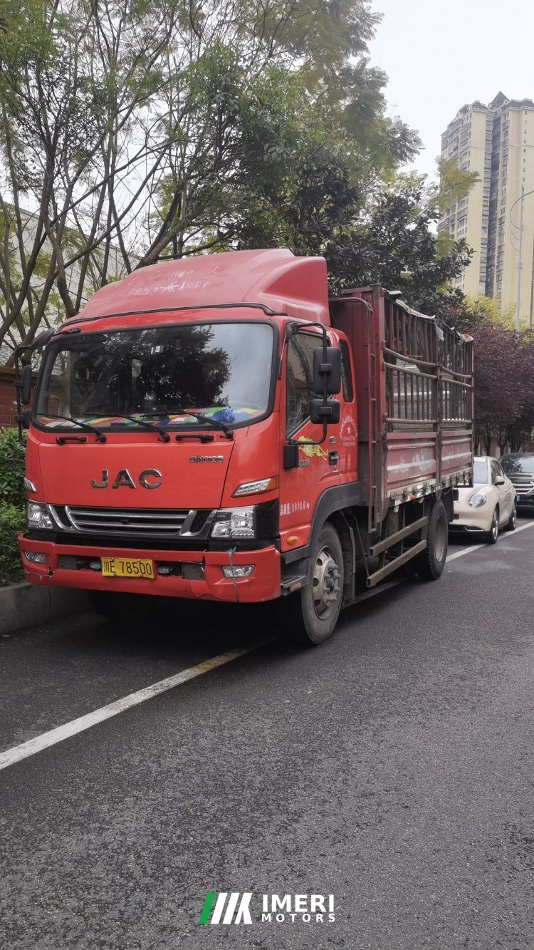 JAC V8 195 hp 4X2 4.6 m - სატვირთო ჩინეთიდან