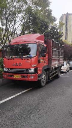 JAC V8 195 hp 4X2 4.6 m - ფოტო 1