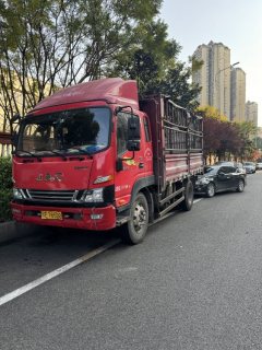 JAC V8 195 hp 4X2 4.6 m - ფოტო 4