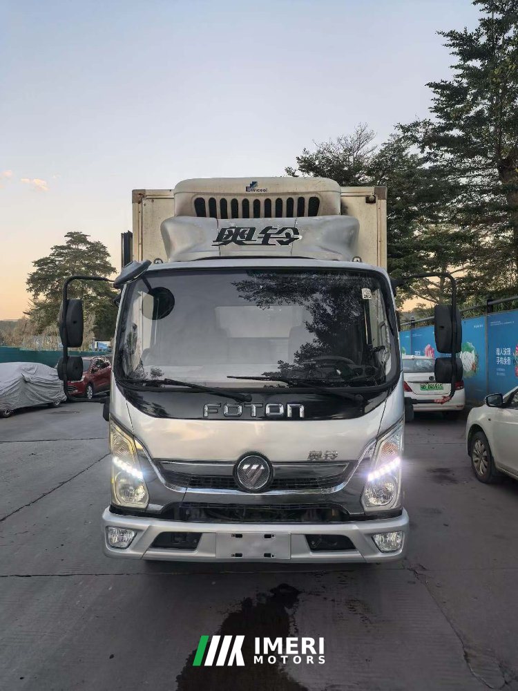 Foton Ollin Express 130 hp 4X2 4.2 m - სატვირთო ჩინეთიდან