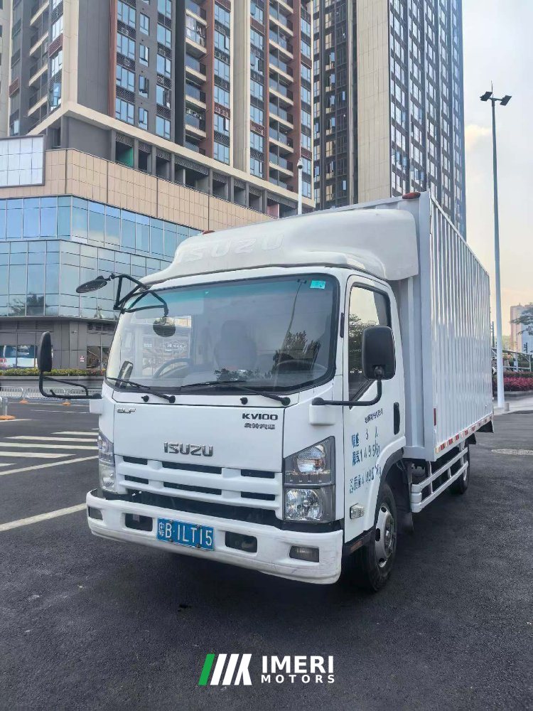 Qingling Isuzu M100 115 hp 4X2 4.13 m - truck from China
