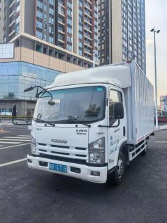 Qingling Isuzu M100 115 hp 4X2 4.13 m - photo 1