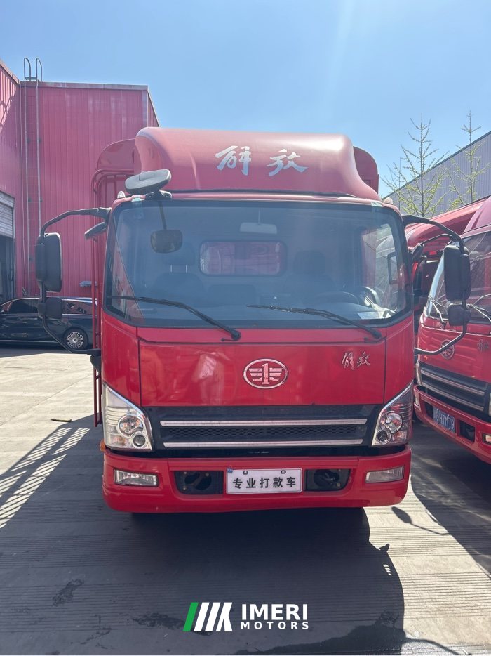 FAW Jiefang Tiggo V 160 hp 4X2 - სატვირთო ჩინეთიდან