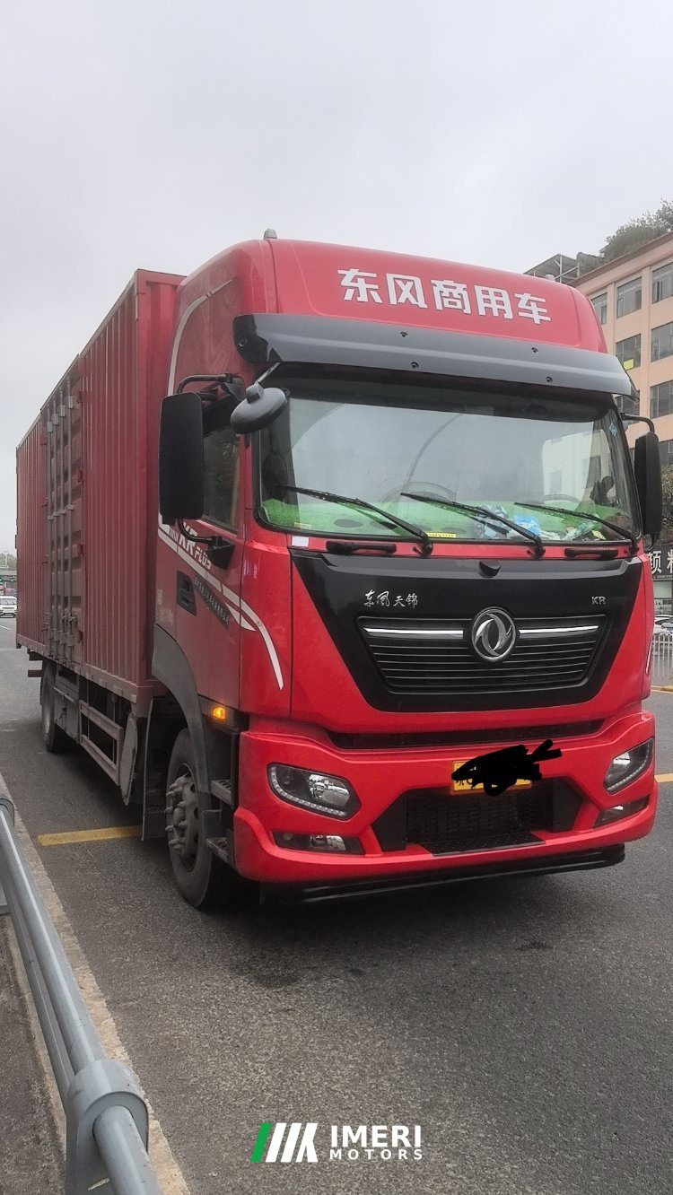 Dongfeng Tianjin KR PLUS 240 hp 4X2 8.2 m - სატვირთო ჩინეთიდან