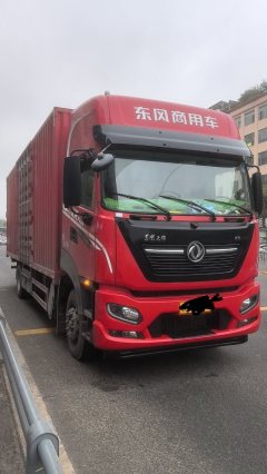 Dongfeng Tianjin KR PLUS 240 hp 4X2 8.2 m - ფოტო 1