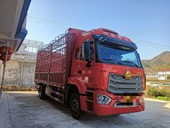 Sinotruk HOWO TS5 270 hp 4X2 6.75 m - ფოტო 2