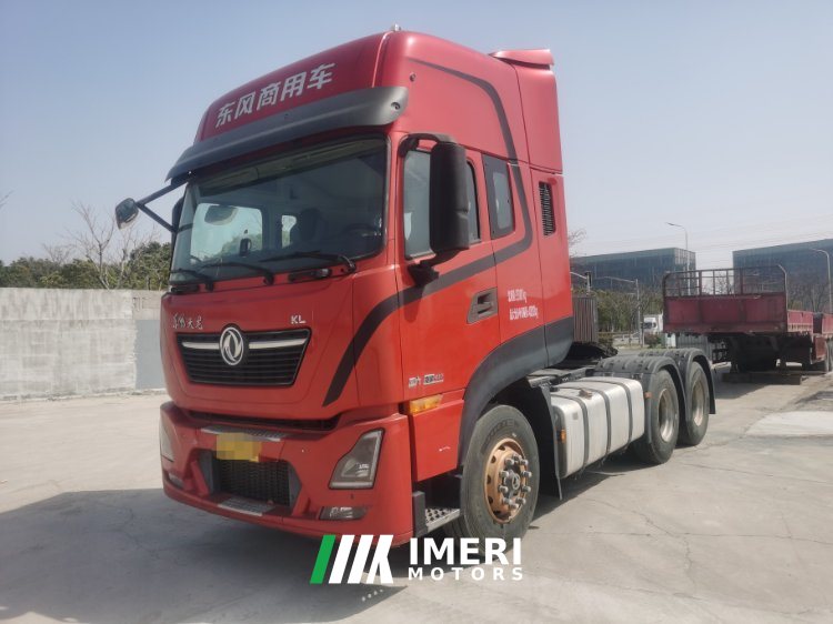Dongfeng Tianlong KL 465 hp 6X4 - სატვირთო ჩინეთიდან