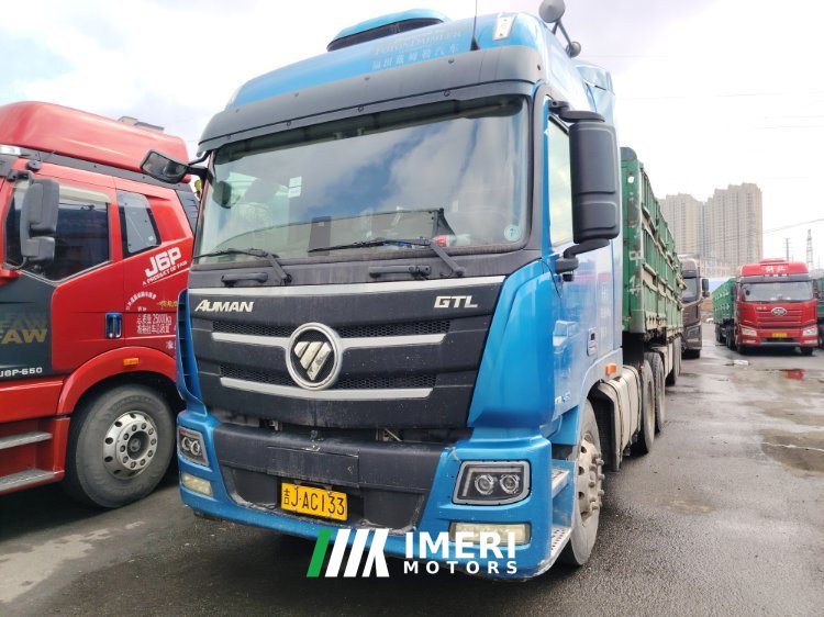 2020 Foton Auman GTL 460 hp 6X4