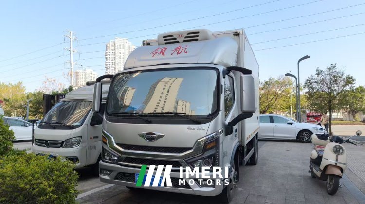 Foton Ollin CTV - სატვირთო ჩინეთიდან