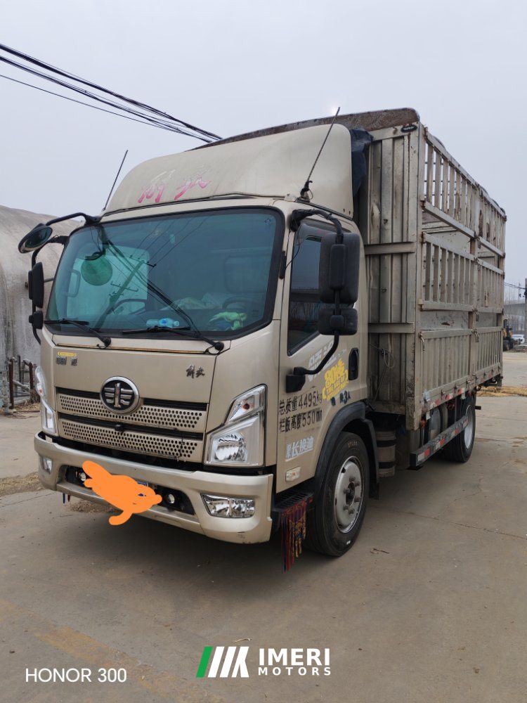 FAW Jiefang Lestar 160 hp 4X2 3.78 m - სატვირთო ჩინეთიდან