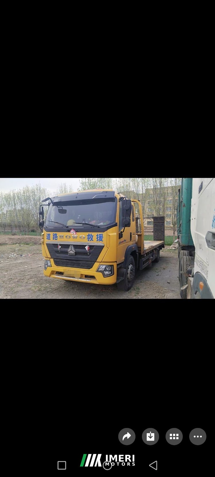 Sinotruk HOWO TS5 220 hp 4X2 6.8 m - სატვირთო ჩინეთიდან