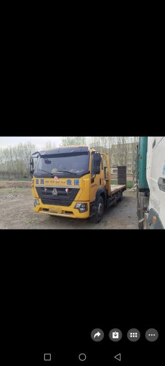 Sinotruk HOWO TS5 220 hp 4X2 6.8 m - ფოტო 1
