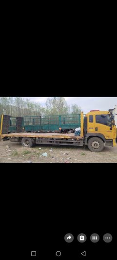 Sinotruk HOWO TS5 220 hp 4X2 6.8 m - ფოტო 5
