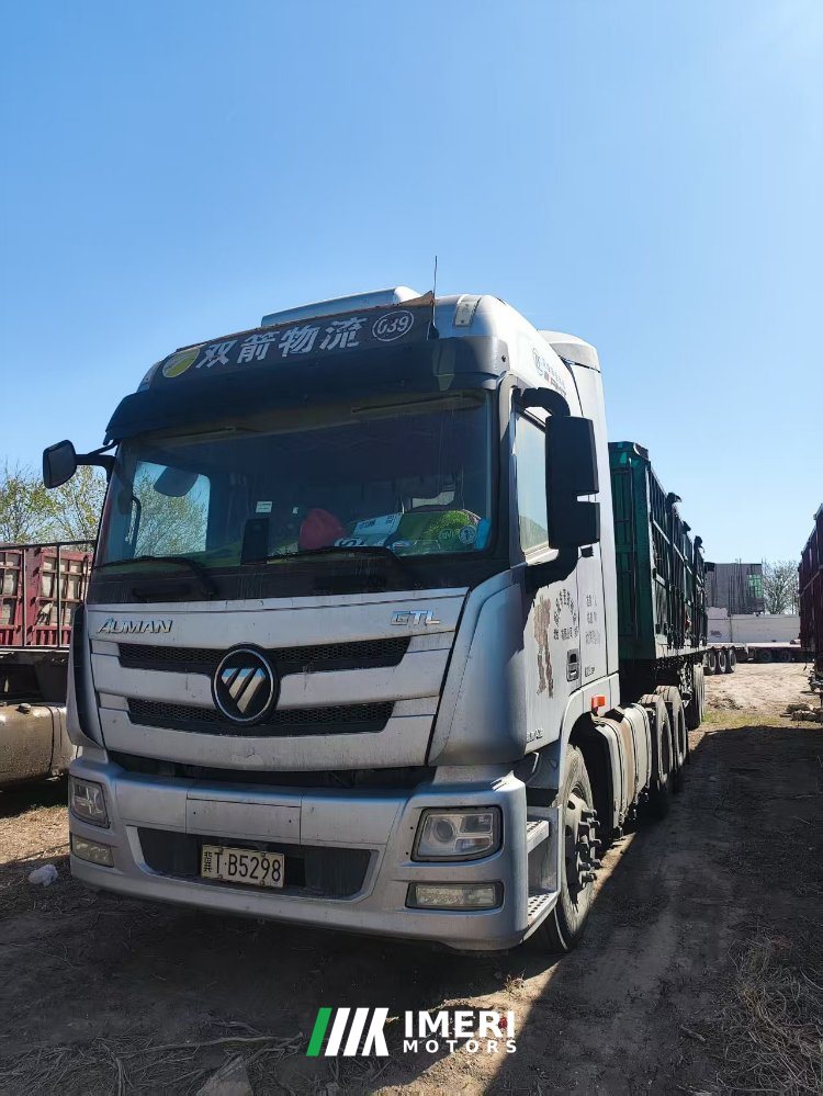 Foton Auman GTL 470 hp 6X4 - სატვირთო ჩინეთიდან