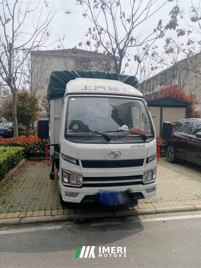SAIC Yuejin S 123 hp 4X2 3.81 m - სატვირთო ჩინეთიდან