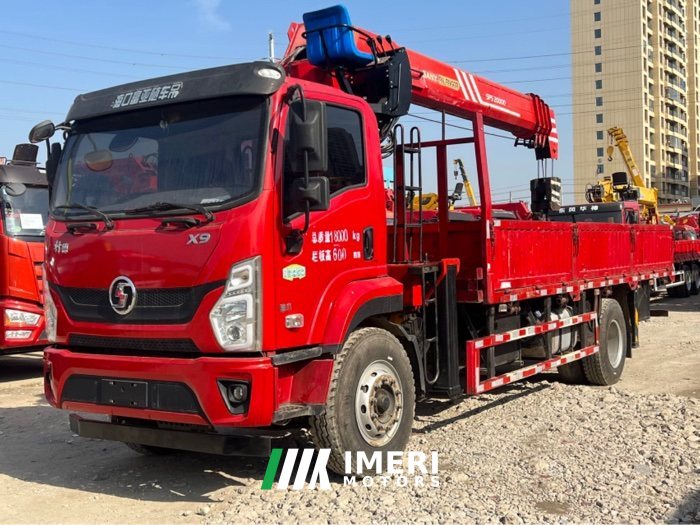 2023 Shacman X9 200 hp 4X2 6.1 m