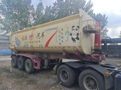 9 m x2.55 m 3 semi-trailer - фото 1