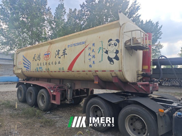 2021 9 m x2.55 m 3 semi-trailer