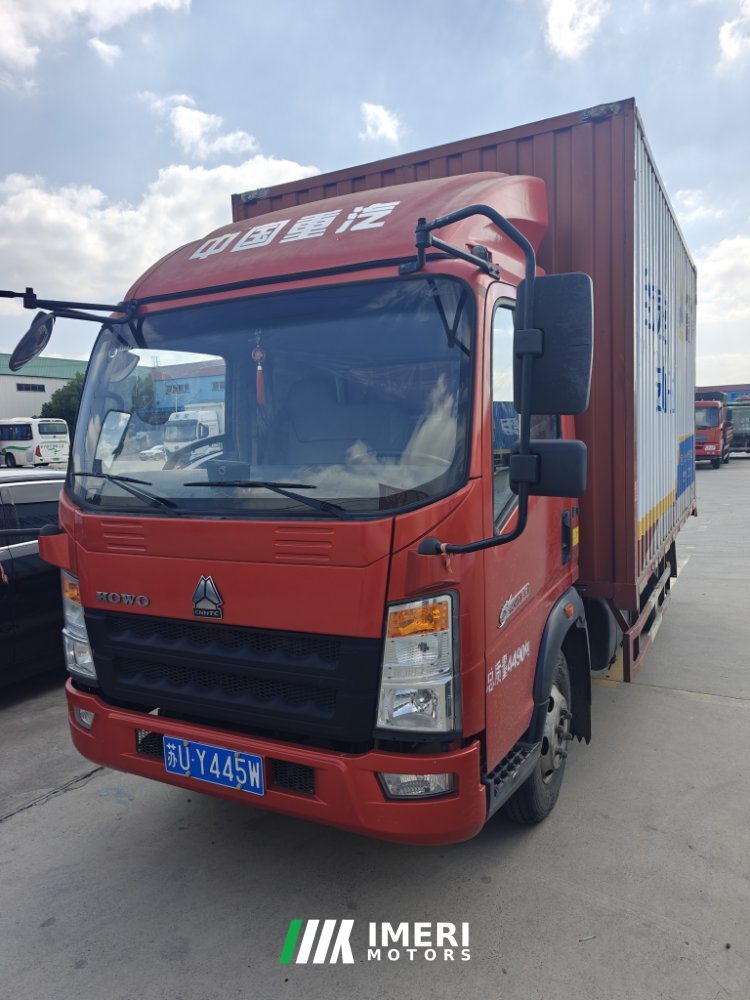 SINOTRUK HOWO Light Duty Truck Dream Chaser 130 hp 4X2 4.15 m - სატვირთო ჩინეთიდან