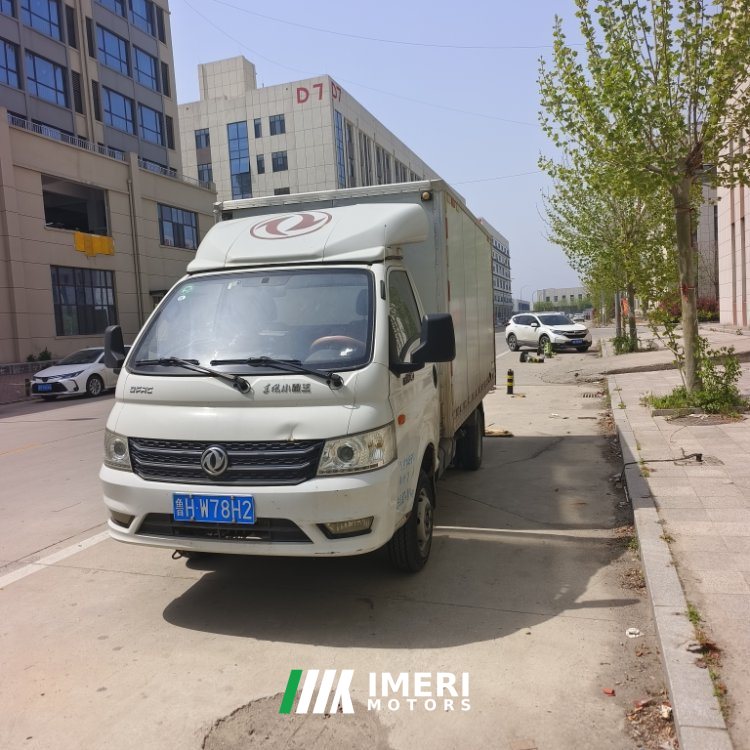 Dongfeng Furuika Fuxiaorui 120 hp 4X2 3.8 m - სატვირთო ჩინეთიდან