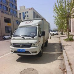 Dongfeng Furuika Fuxiaorui 120 hp 4X2 3.8 m - ფოტო 1