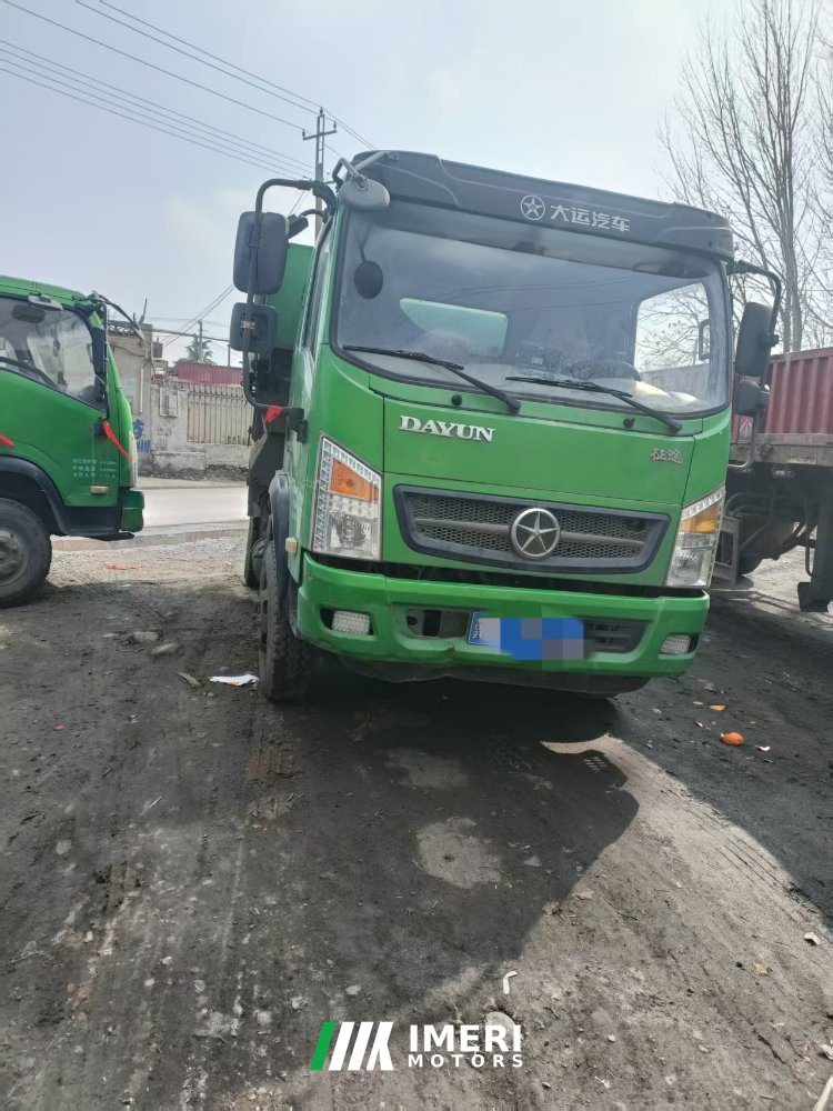 Dayun 140 hp 4X2 3.75 m - truck from China