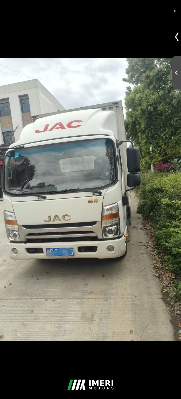 JAC Shuailing Q6 136 hp 4X2 4.18 m - სატვირთო ჩინეთიდან