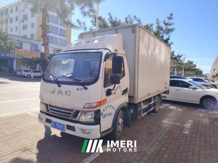 JAC Junling Jianghuai V5 120 hp 4X2 4.18 m - სატვირთო ჩინეთიდან