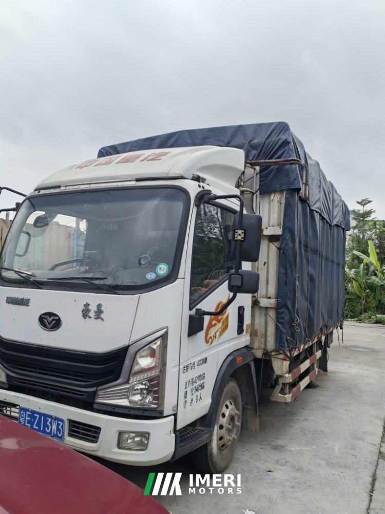MAN Pioneer 150 hp 4X2 4.15 m - სატვირთო ჩინეთიდან