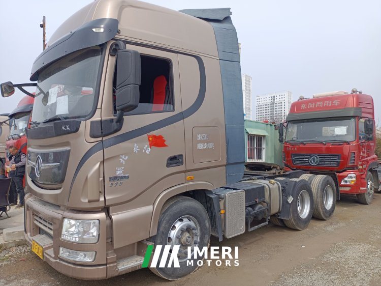 Dongfeng Celestial Flagship KX 520 hp 6X4 - სატვირთო ჩინეთიდან