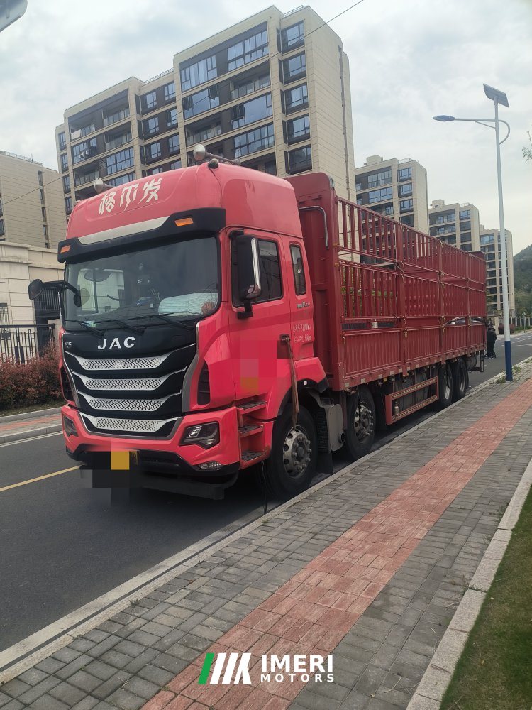 JAC Gallop GAC Higer K5 320 hp 8X4 9.6 m - სატვირთო ჩინეთიდან