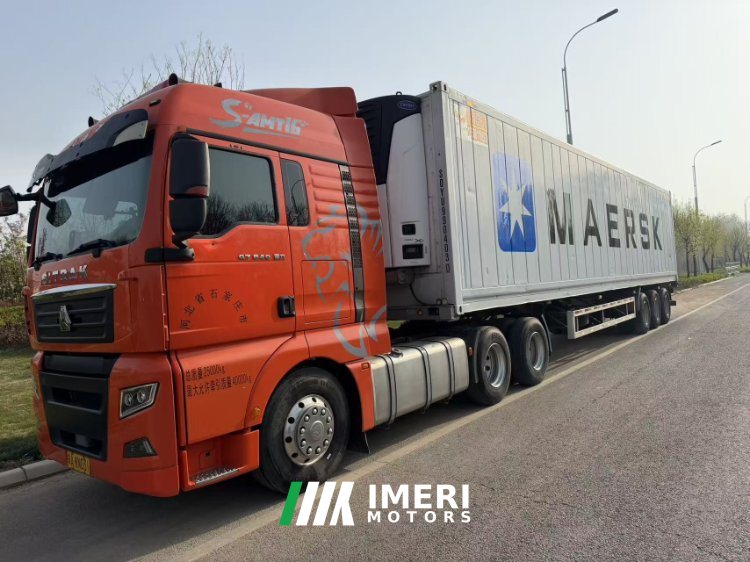 2022 Sinotruk Sitrak G7 540 hp 6X4