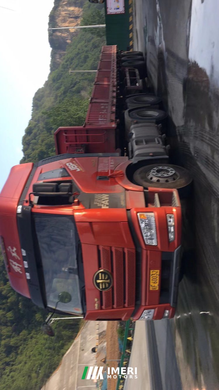 2022 FAW Jiefang J6P 560 hp 6X4