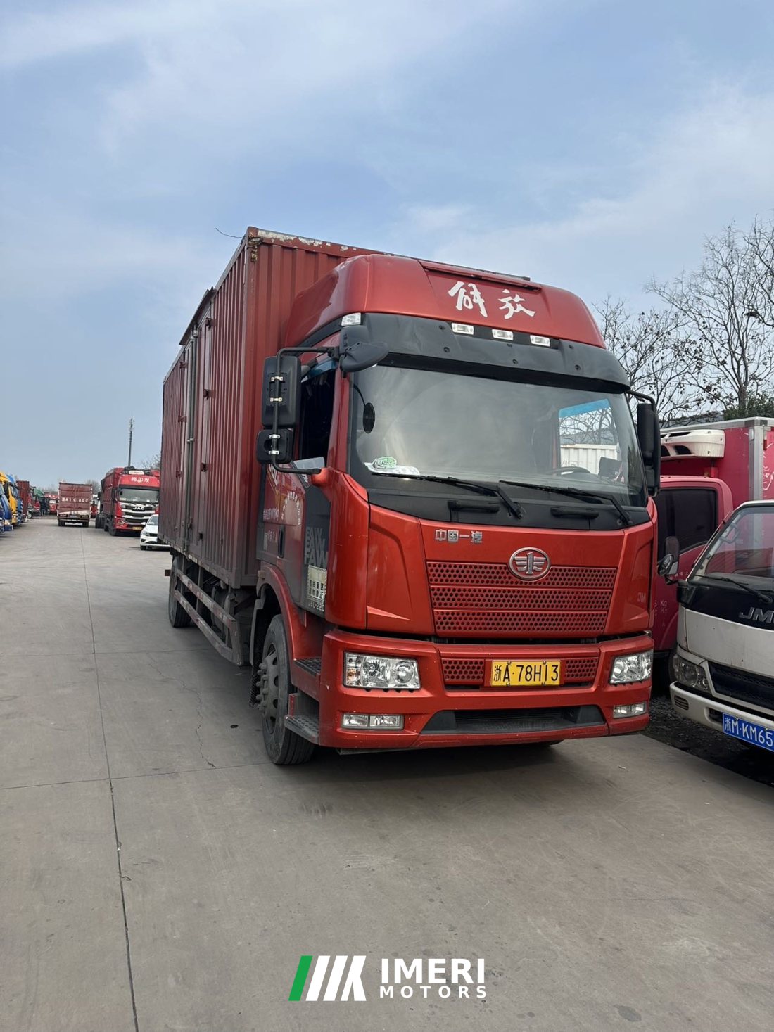 FAW Jiefang J6L 220 hp 4X2 7.7 m - სატვირთო ჩინეთიდან