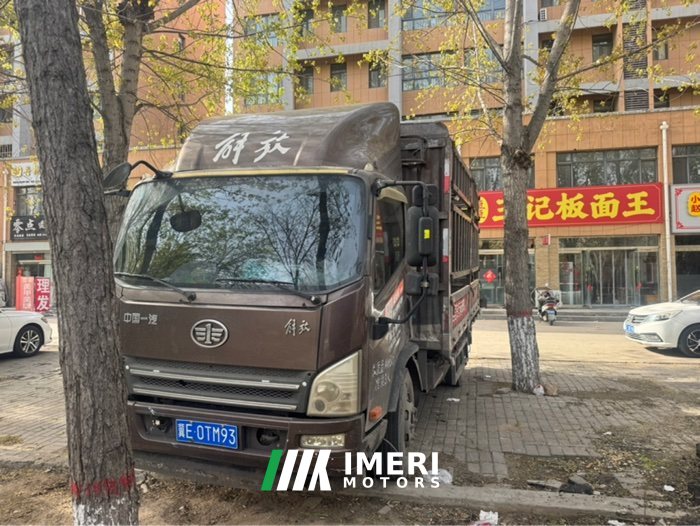 FAW Jiefang Tiggo V 160 hp 4X2 4.21 m - სატვირთო ჩინეთიდან