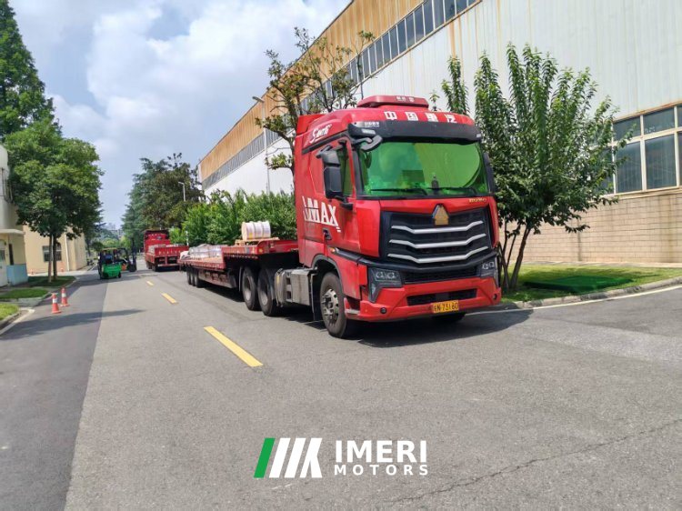 Sinotruk HOWO Max 530 hp 6X4 - грузовик из Китая