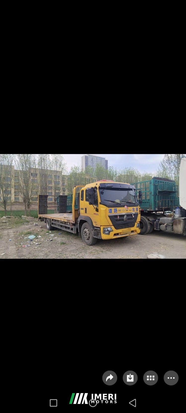 Sinotruk HOWO TX7 220 hp 4X2 6.8 m - სატვირთო ჩინეთიდან